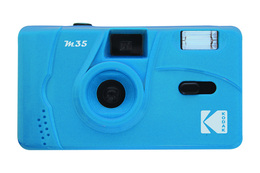 Kodak M35 reusable Camera Blue