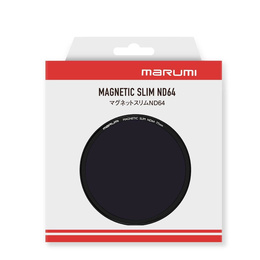 Filtr Marumi Magnetic Slim ND64 77mm