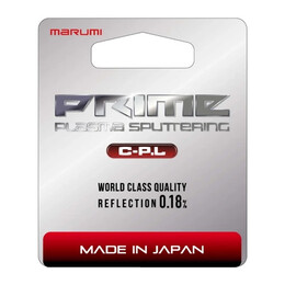 Filtr Marumi PRIME PLASMA SPUTTERING Polaryzacyjny CPL 52 mm