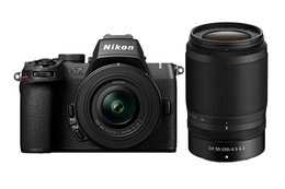 Nikon Z50 II + Nikkor Z DX 16-50mm f/3.5-6.3 VR + Nikkor 50-250mm f/4.5-6.3