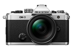 OM System OM-3 (srebrny) + 12-45mm f/4.0