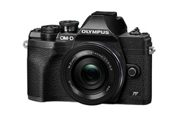 Olympus OM-D E-M10 Mark IV 14-42mm f/3.5-5.6 EZ PANCAKE (czarny)
