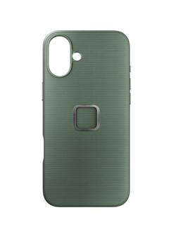 Etui PEAK DESIGN Fabric iPhone 16 Plus Sage