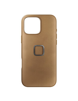 Etui PEAK DESIGN Clarino iPhone 16 ProMax Tan