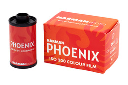 Film Harman Phoenix ISO 200 /36