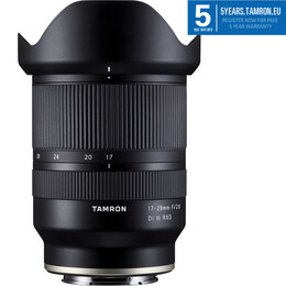 Tamron 17-28mm F/2.8 Di III (Sony E)
