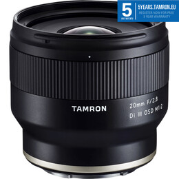 Tamron 20mm f/2.8 Di III OSD M1:2 (Sony E)