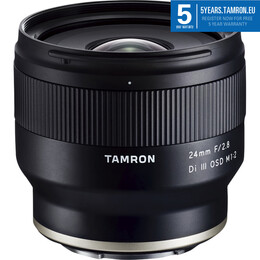 Tamron 24mm f/2.8 Di III OSD M1:2 (Sony)