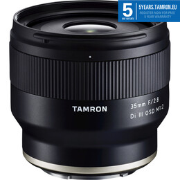 Tamron 35mm f/2.8 Di III OSD M1:2 (Sony E)