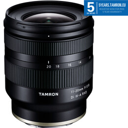 Tamron 11-20mm F/2.8 Di III-A RXD (Sony E)
