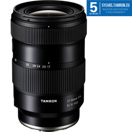 Tamron 17-50mm F/4.0 Di VXD III (Sony E)