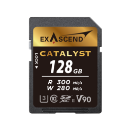 Karta pamięci ExAscend Catalyst UHS-II V90 128GB