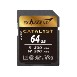 Karta pamięci ExAscend Catalyst UHS-II V90 64GB