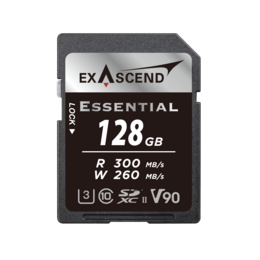 Karta pamięci ExAscend Essential UHS-II V90 128GB