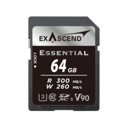 Karta pamięci ExAscend Essential UHS-II V90 64GB