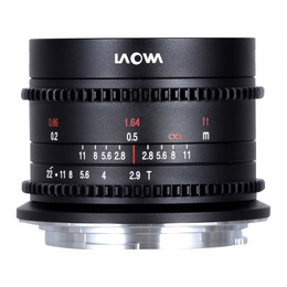 Venus Optics Laowa 9 mm T2,9 Zero-D Cine do Canon RF