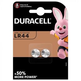 Bateria DURACELL LR44 blister 2 szt.