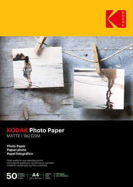 Papier Kodak Matte 180g A4/50 szt.