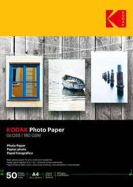 Papier Kodak Glossy 180g A4/50 szt.