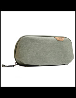 Wkład Travel Line Peak Design Tech Pouch Small Sage - szarozielony