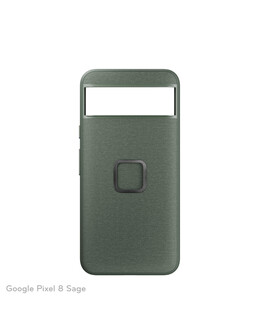 Etui Peak Design Mobile Everyday Case Fabric Google Pixel 8 - Szarozielony