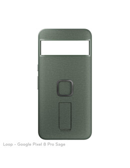 Etui Peak Design Mobile Everyday Case Loop Google Pixel 8 Pro - Szarozielone