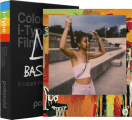 Wkład Polaroid Color i-Type Basquiat Edition