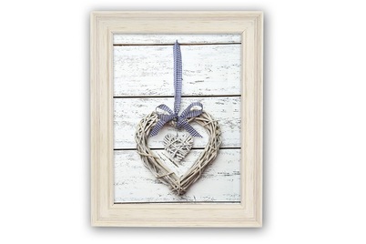 Ramka ITALIA 10x15 RESIA W (U346W) - kremowy