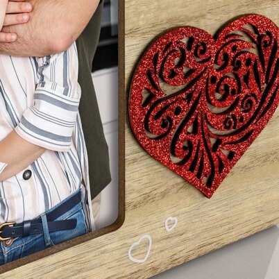 Ramka ITALIA 13x18 FELICIA PQ8357 - jasny dąb