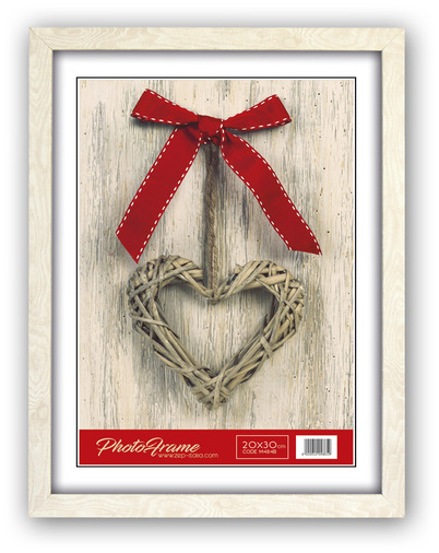 Ramka ITALIA 15x20 WOOD FRAME (M483W) - kremowy