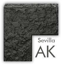 Ramka STYLER 10x15 SEVILLA AK - czarny