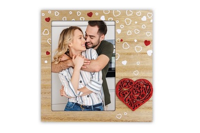 Ramka ITALIA 13x18 FELICIA PQ8357 - jasny dąb