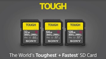 Karta SDXC 256GB Sony SF-G TOUGH UHS II