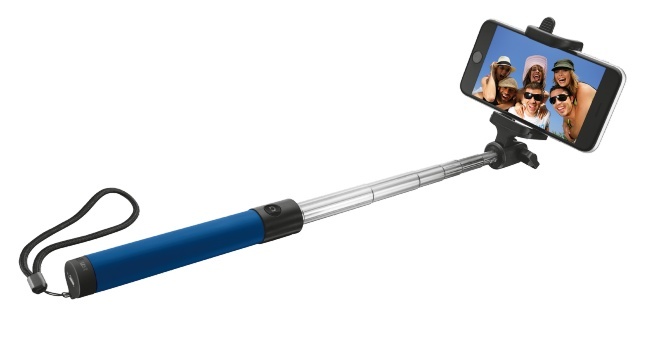 Statyw Trust Foldable Selfie Stick 21036 (niebieski)