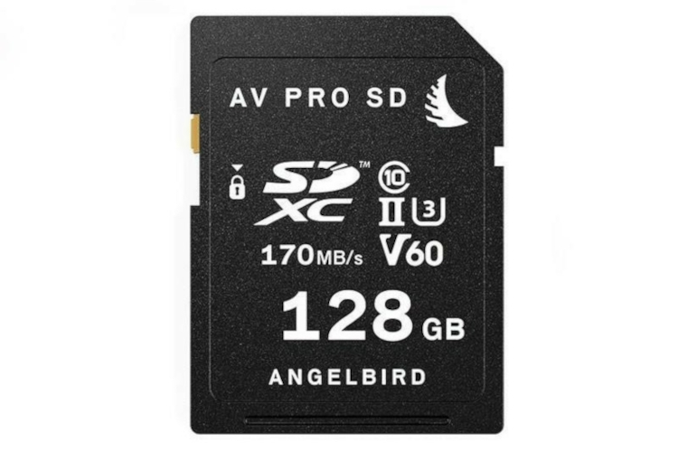 Karta Angelbird AV PRO SD MK2 128GB V60 1 PACK