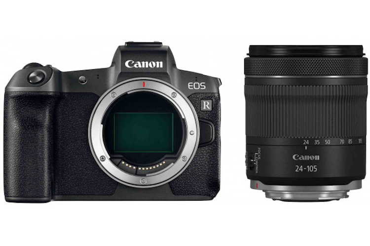 Canon EOS R z ob. RF 24-105mm f/4-7.1 IS STM + RF 35mm f/1.8 Macro IS STM