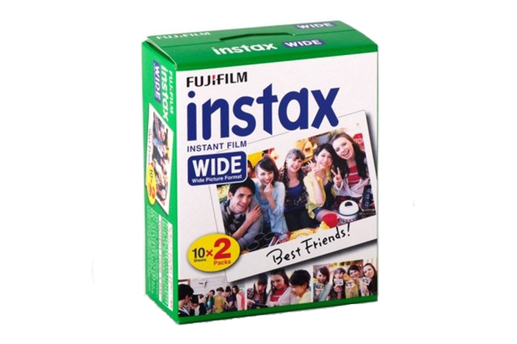 Wkłady Colorfilm Instax Reg. Gloss 2x10 Wide  (20 zdjęć)