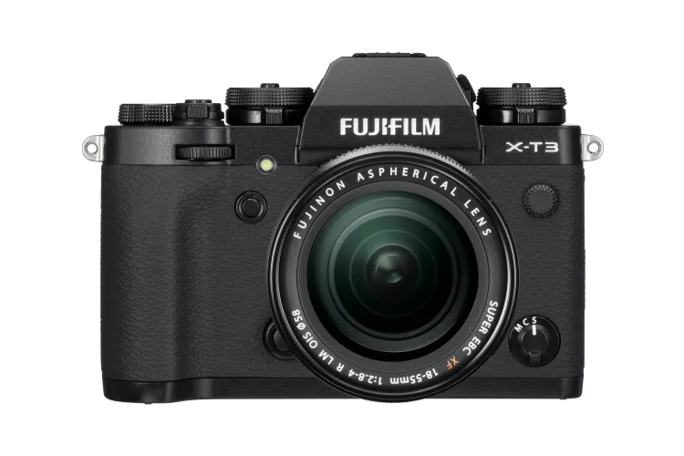 Fujifilm X-T3 z ob. XF 18-55mm f/2.8-4.0 OIS (czarny)