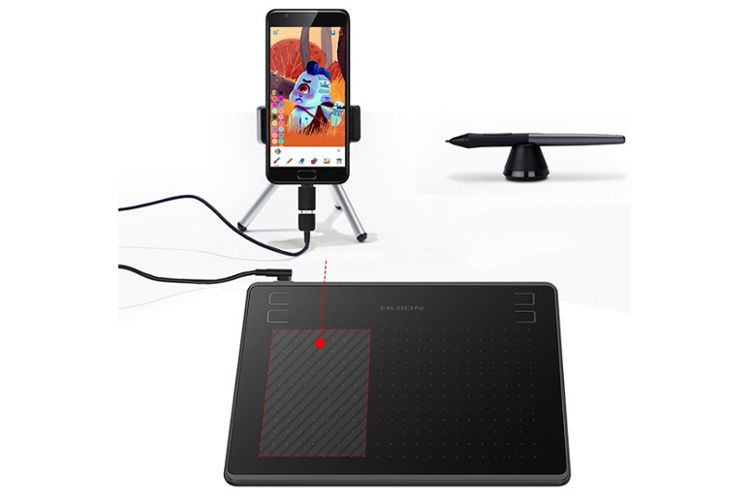tablet graficzny huion hs64