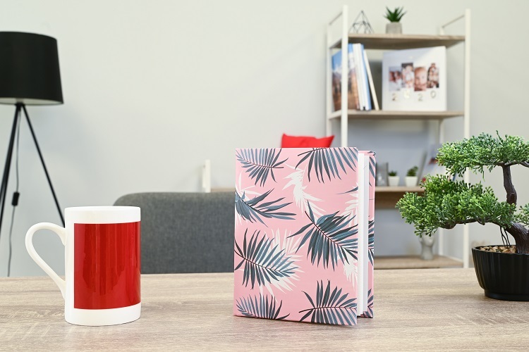 ALBUM MODUS 10x15/100 LEAF PINK