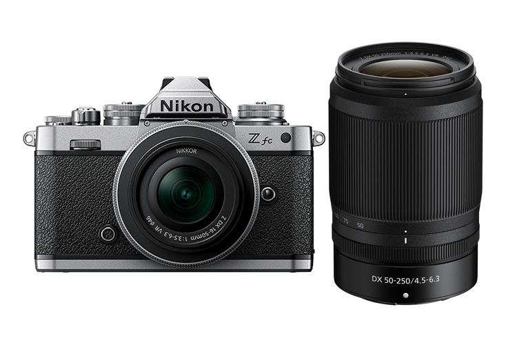 Nikon Z fc + Nikkor Z DX 16-50mm f/3.5-6.3 VR + Nikkor 50-250mm f/4.5-6.3