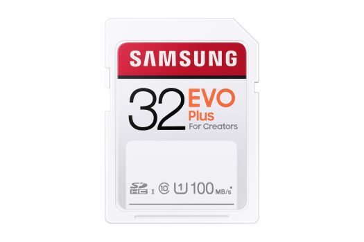 Karta pamięci Samsung SDHC EVO PLUS 32GB UHS-I U1MB-SC32H/EU