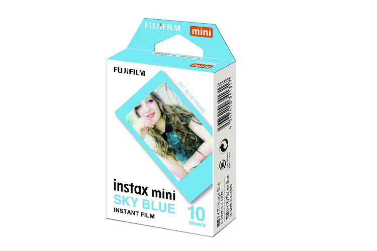 Wkład Fujifilm Instax Mini 10 Blue Frame