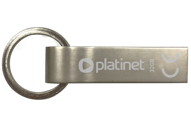 Pendrive 32GB Platinet USB 2.0 K-DEPO (srebrny)