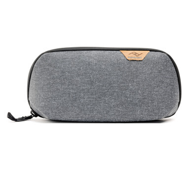 Wkład Travel Line Peak Design Tech Pouch Small Charcoal - Grafitowy