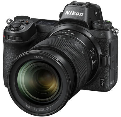 Nikon Z6 z ob. 24-70mm f/4 S