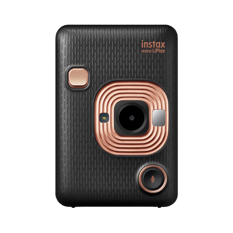 Fujifilm Instax mini LiPlay (czarny)