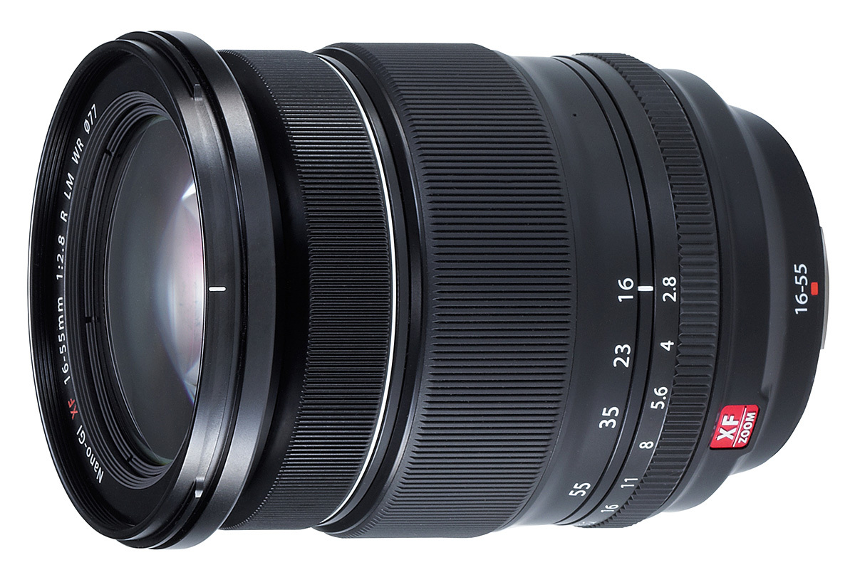 Fujinon XF 16-55mm f/2.8 R LM WR (czarny)   Fujinon XF 16-55mm f/2.8 R LM WR (czarny)