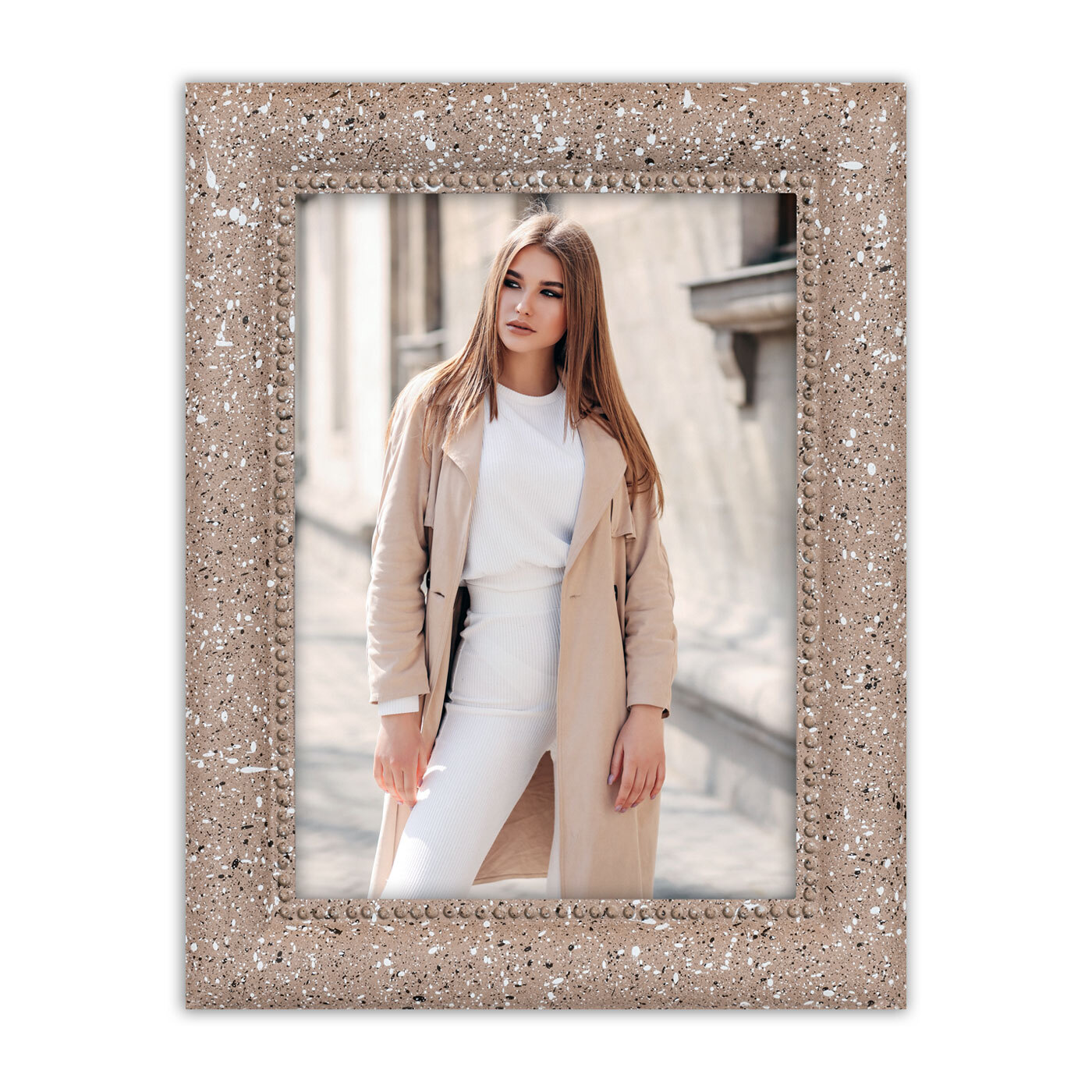 Ramka Italia Pollock - różne kolory i formaty - Brązowy, 13x18, 13x18 Ramka Italia Pollock - różne kolory i formaty - Brązowy, 13x18, 13x18