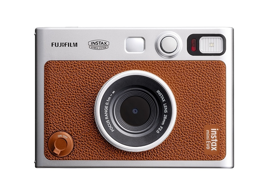 Fujifilm Instax MINI EVO brązowy (TYPE C)   Fujifilm Instax MINI EVO brązowy (TYPE C)